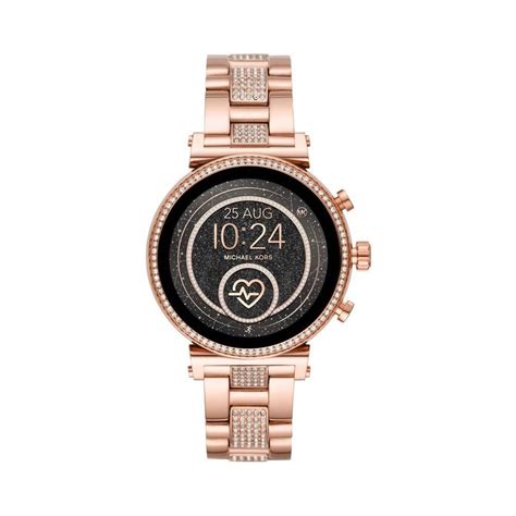 michael kors sofie watch review|Michael Kors access sofie smartwatch.